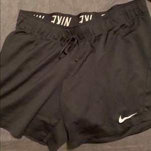 Nike and under Armour shorts